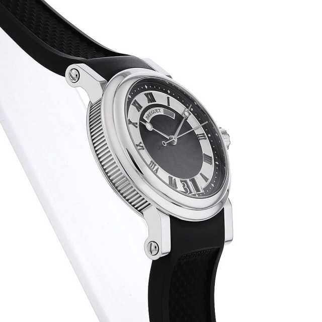 5817ST/92/5V8 ブラック Breguet（ブレゲ）マリーンIIラージデイト