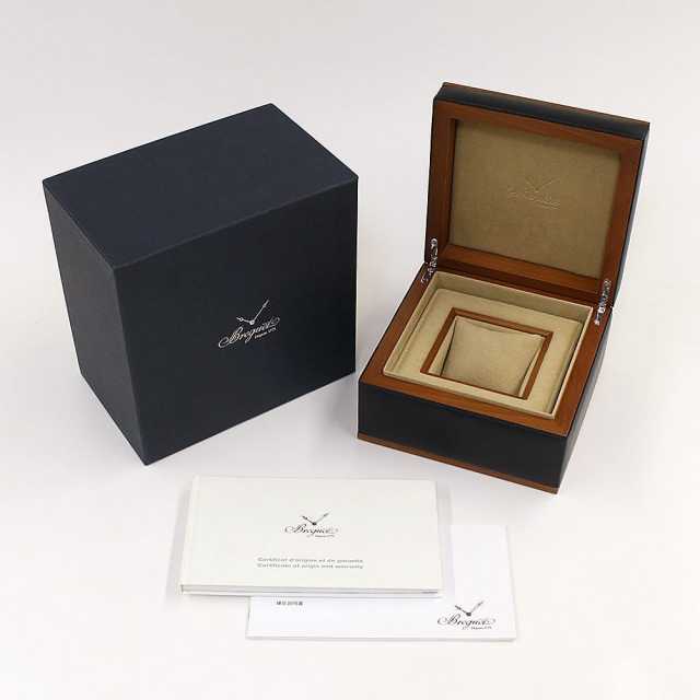 5817ST/92/5V8 ブラック Breguet（ブレゲ）マリーンIIラージデイト