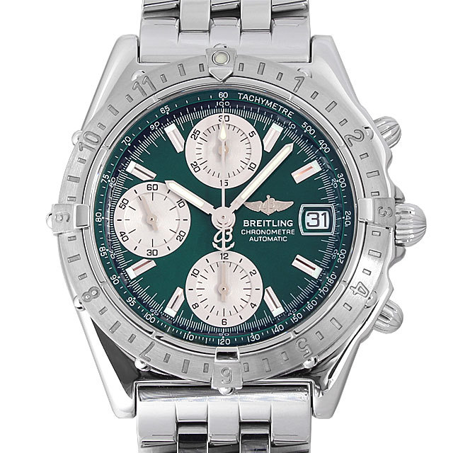 A13348 ブライトリング(BREITLING) クロノマット 限定100本 中古品  