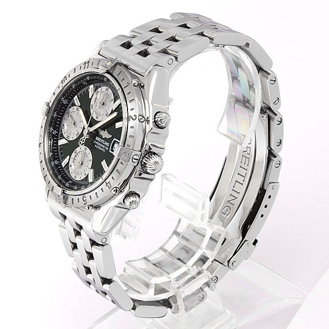 A13348 ブライトリング(BREITLING) クロノマット 限定100本 中古品  