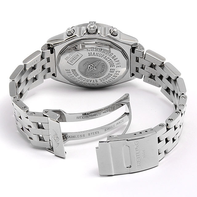 A13348 ブライトリング(BREITLING) クロノマット 限定100本 中古品  