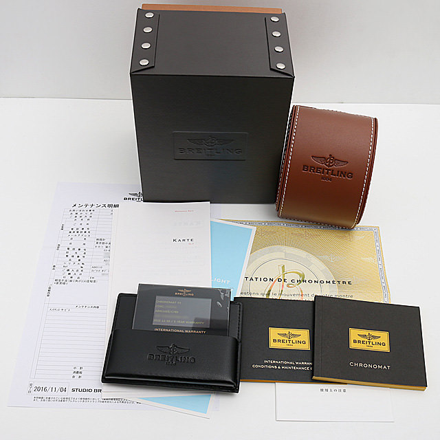 クロノマット44 A011C89PA(AB0110) サブ画像４