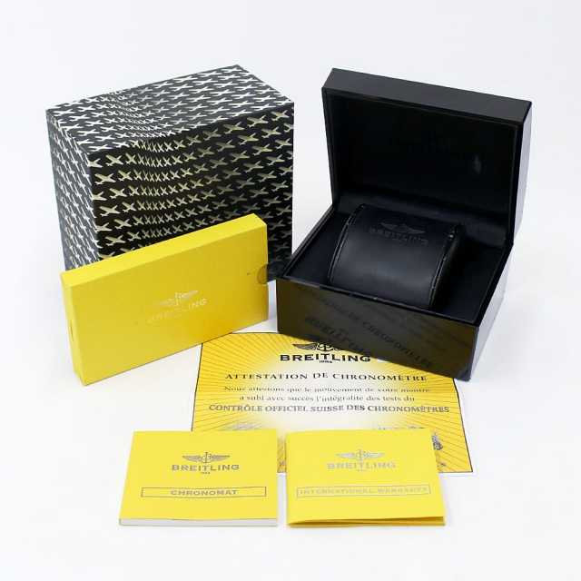 ブライトリング クロノマット A1335611/B719(A13356)(A156B19PA) メンズ 中古