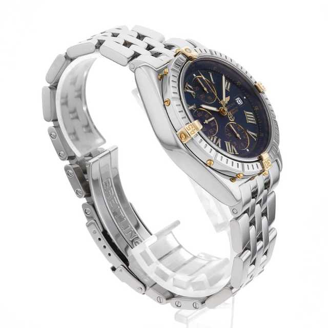 み*ん様 未使用に近い　BREITLING A13355 A13355 BREITLING（ブライトリング） クロスウィンド 中古