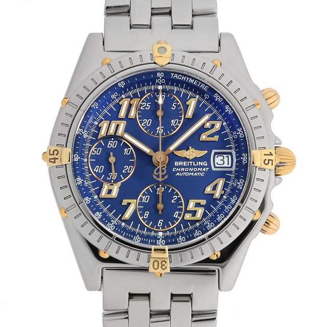 ブライトリング クロノマット B137C53PA(B13050) メンズ 中古