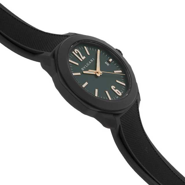 103925 グリーン BVLGARI（ブルガリ）オクト ローマ 中古 | 東京・大阪