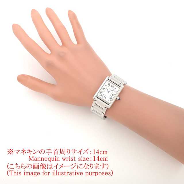 カルティエ タンク(その他) WSTA0106 メンズ 未使用