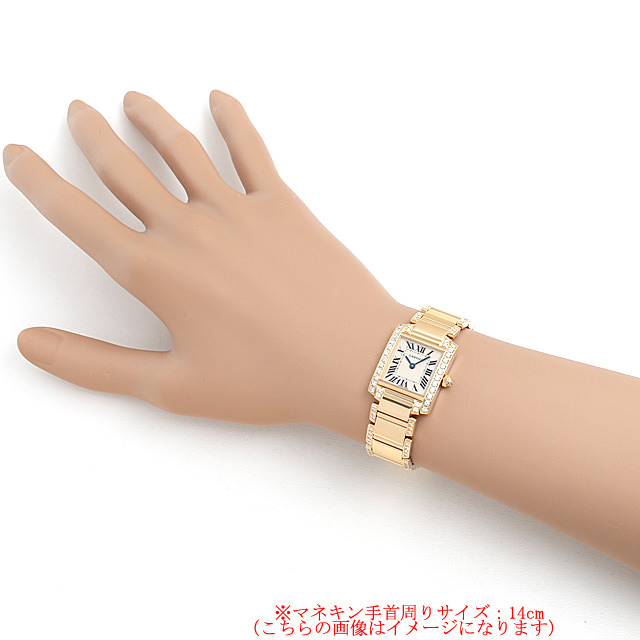 タンクフランセーズ ベゼルブレスダイヤ SM WE1001RG サブ画像３