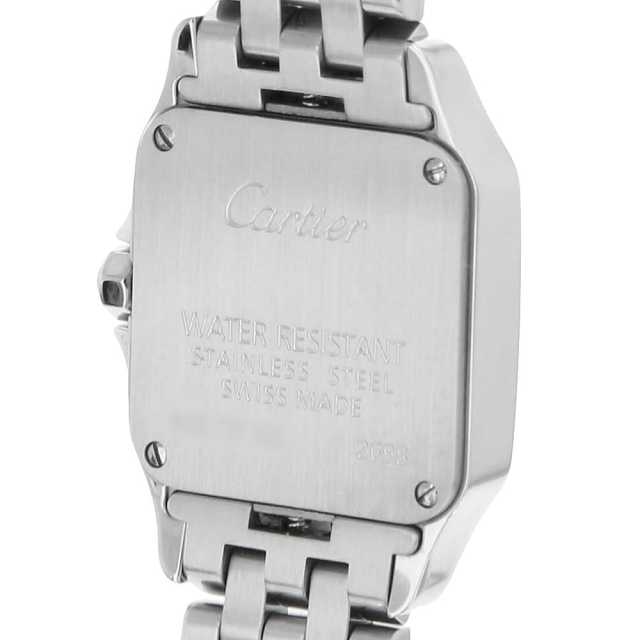 W25064Z5 アイボリー Cartier（カルティエ）サントス ドゥモワゼル SM  