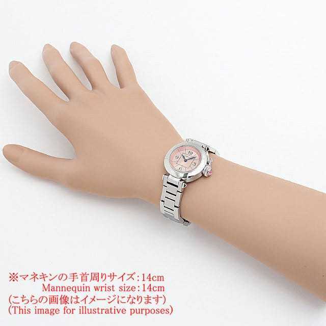 W3140008 ピンク Cartier（カルティエ）ミスパシャ 中古 | 東京・大阪  