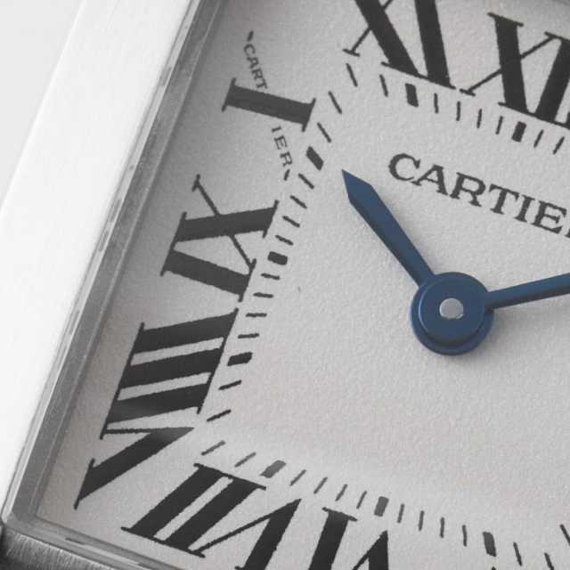 カルティエ タンクフランセーズ W51008Q3 レディース 中古