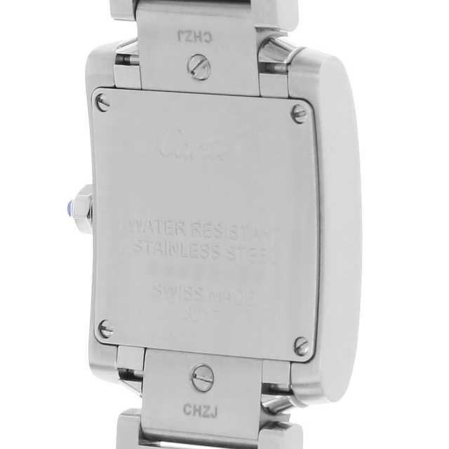 カルティエ タンクフランセーズ W51008Q3 レディース 中古