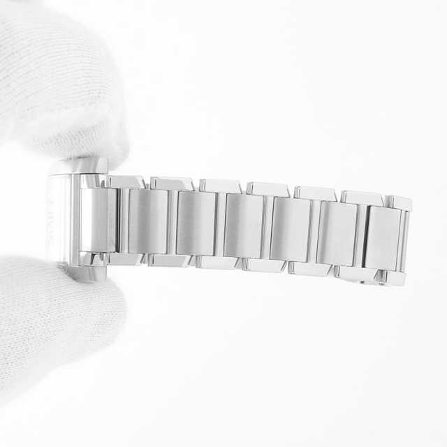 カルティエ タンクフランセーズ W51008Q3 レディース 中古