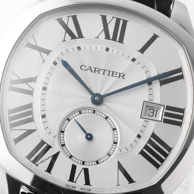 【CARTIER】カルティエ ドライブドゥカルティエ WSNM0004 自動巻き カルティエ ドライブ ドゥ カルティエ アリゲーターレザー