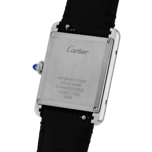WSTA0059 シルバー Cartier（カルティエ）タンクマスト LM ウォッチ