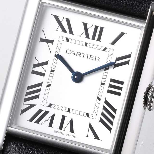 WSTA0059 シルバー Cartier（カルティエ）タンクマスト LM ウォッチ