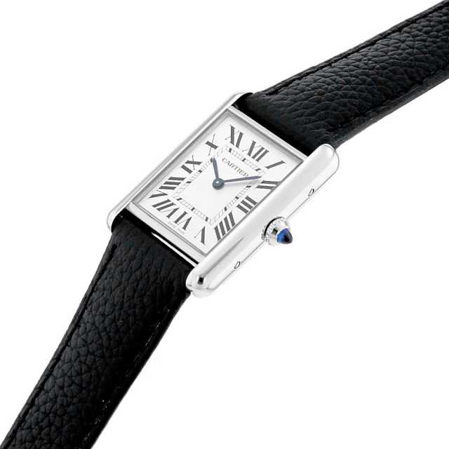 WSTA0059 シルバー Cartier（カルティエ）タンクマスト LM ウォッチ