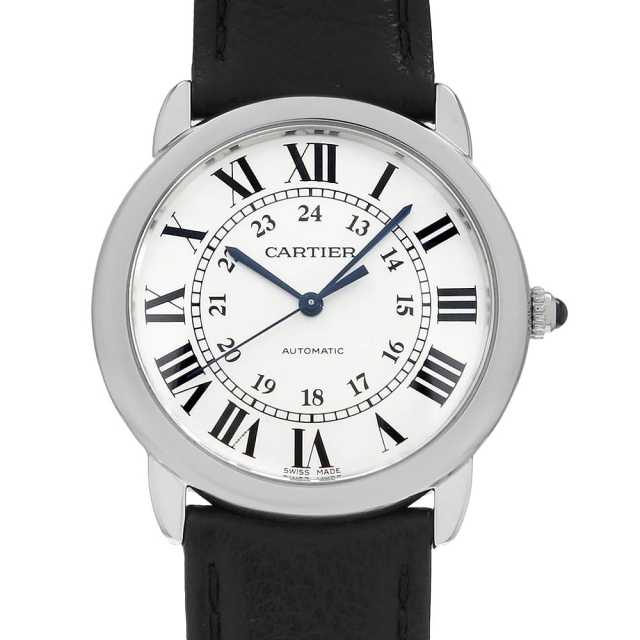 Cartier カルティエ　ロンドソロ CARTIER カルティエ 時計 ロンドソロLM 自動巻き SS WSRN0012