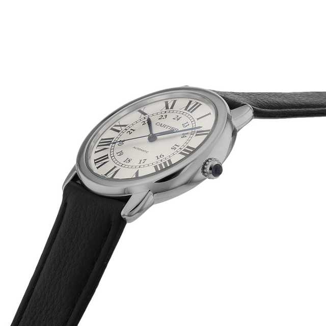 WSRN0021 シルバー Cartier（カルティエ）ロンド ソロ ドゥ
