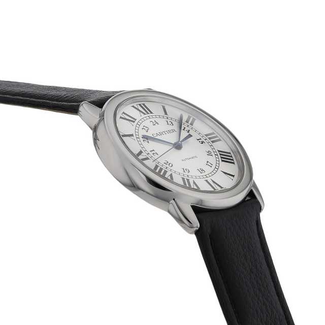 Cartier Ronde de CARTIER WSRN0021 Men's Used