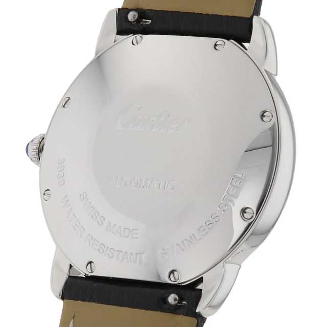 Cartier Ronde de CARTIER WSRN0021 Men's Used