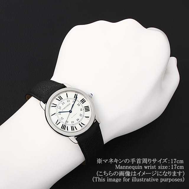ジ*ダ様 美品 カルティエ ロンドソロ WSRN0021 SS 自動巻 時計 日本直送】カルティエ CARTIER ロンドソロ 腕時計 WSRN0021 SS