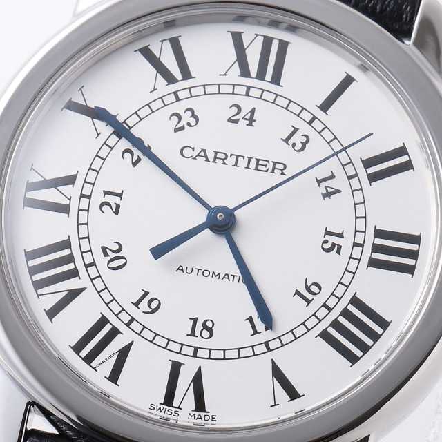 Cartier カルティエ　ロンドソロ WSRN0021 シルバー Cartier（カルティエ）ロンド ソロ ドゥ