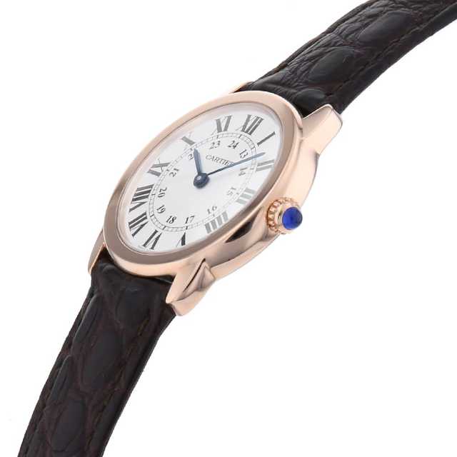 カルティエ ロンド ドゥ カルティエ W6701007 レディース 中古