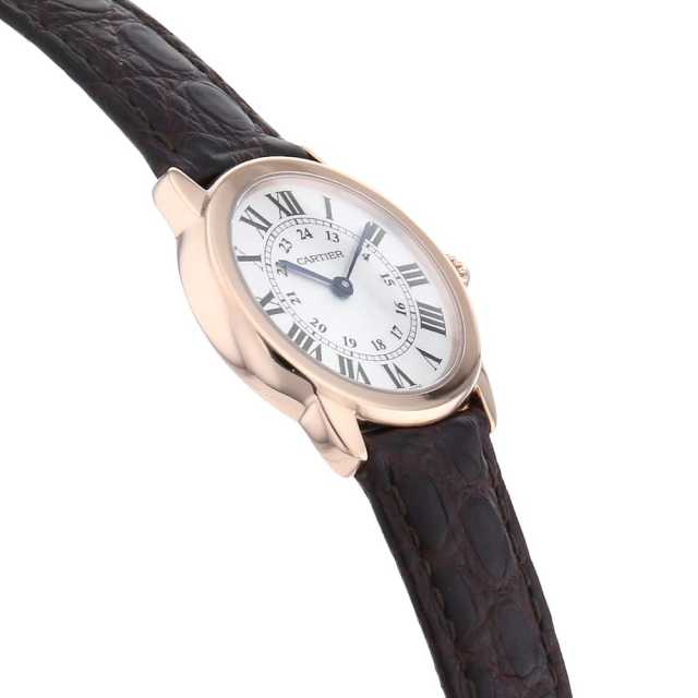 カルティエ ロンド ドゥ カルティエ W6701007 レディース 中古