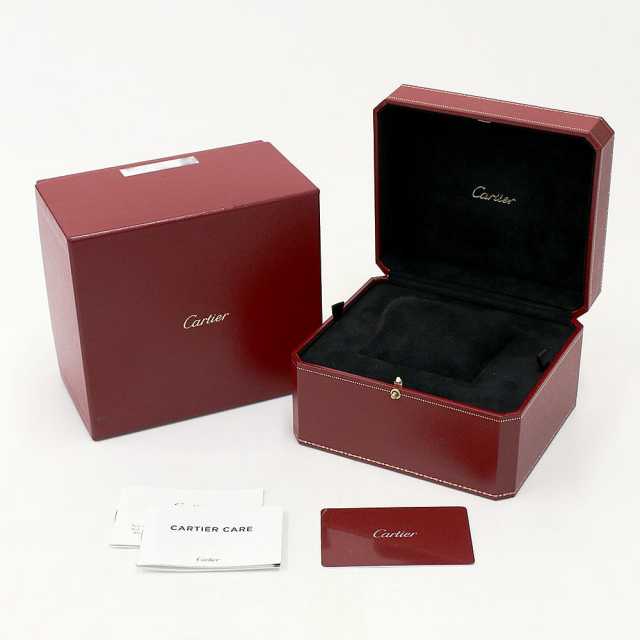 カルティエ ロンド ドゥ カルティエ W6701007 レディース 中古