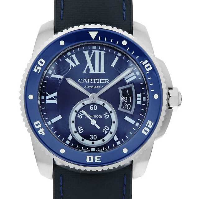 カルティエ カリブル ドゥ カルティエ WSCA0010 メンズ 中古