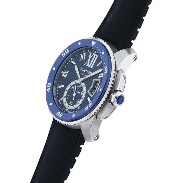 WSCA0010 ブルー Cartier（カルティエ）カリブル ドゥ カルティエ