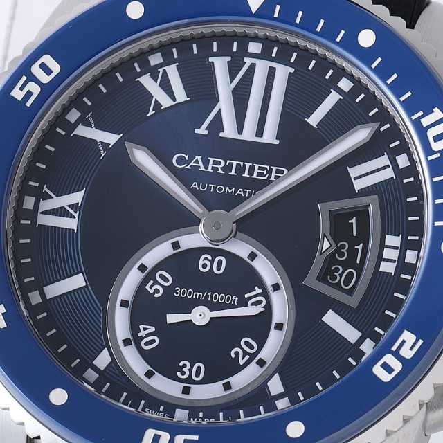 WSCA0010 ブルー Cartier（カルティエ）カリブル ドゥ カルティエ