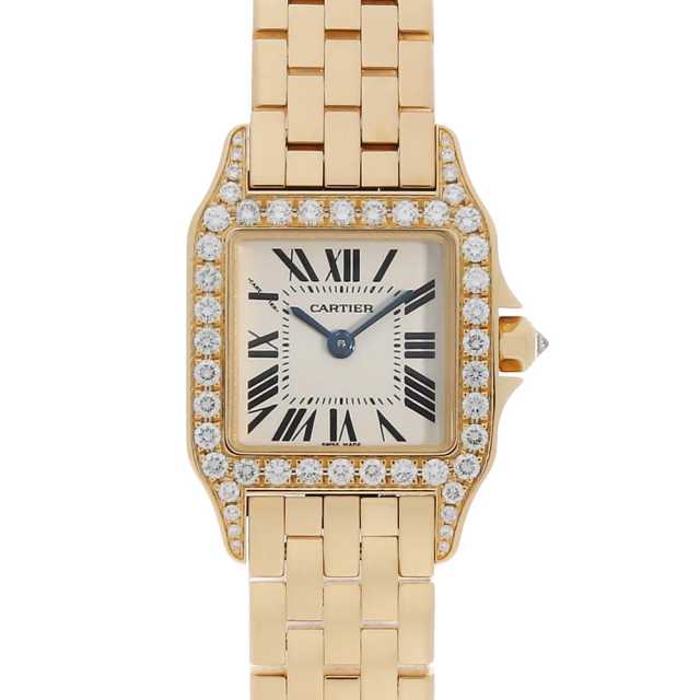 カルティエ サントス WF9001Y7 レディース 中古