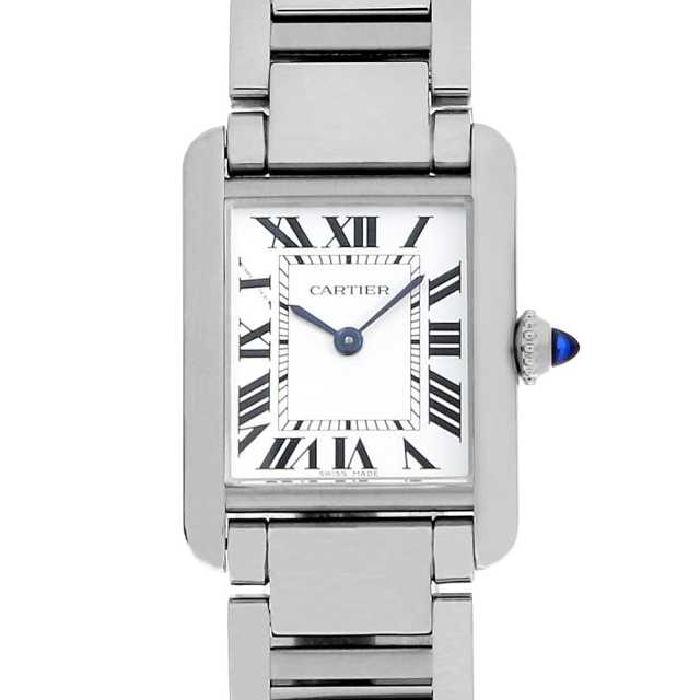 WSTA0051 シルバー Cartier（カルティエ）タンク マスト SM 中古  
