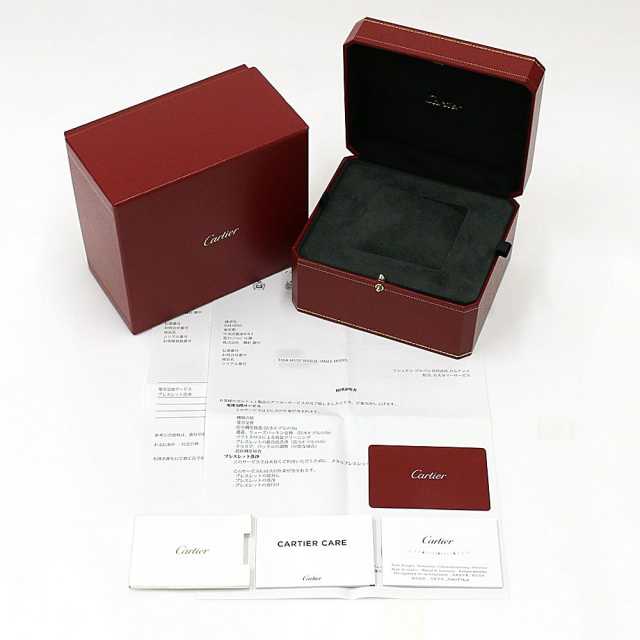 Cartier 空箱/BOX ゴールド ドライバー(sm)付き Cartier 空箱/BOX
