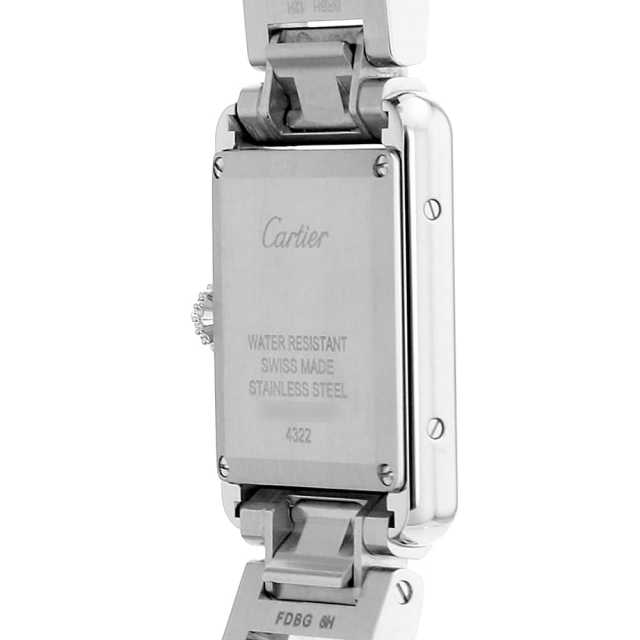 WSTA0051 シルバー Cartier（カルティエ）タンク マスト SM 中古  