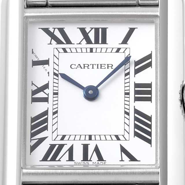 WSTA0051 シルバー Cartier（カルティエ）タンク マスト SM 中古  