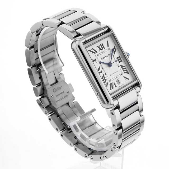 WSTA0053 シルバー Cartier（カルティエ）タンク マスト XL 中古