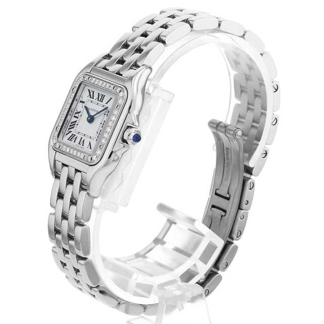 カルティエ パンテール W4PN0007 シルバー Cartier（カルティエ）パンテール ドゥ