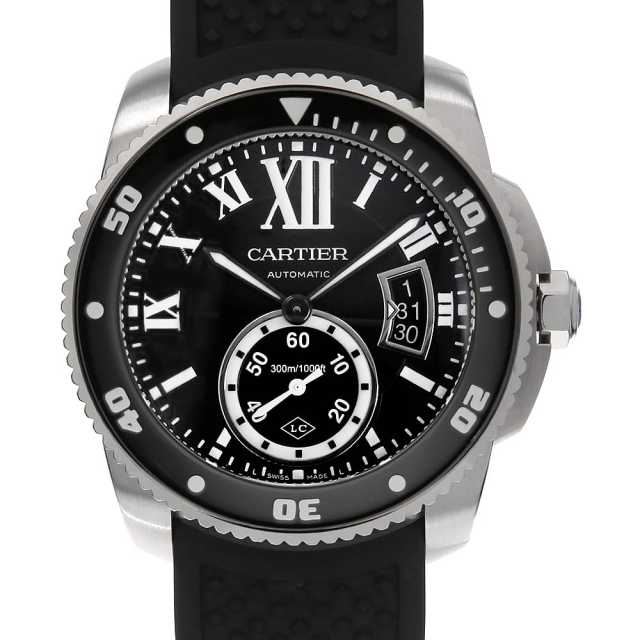 W7100056 ブラック Cartier（カルティエ）カリブル ドゥ カルティエ