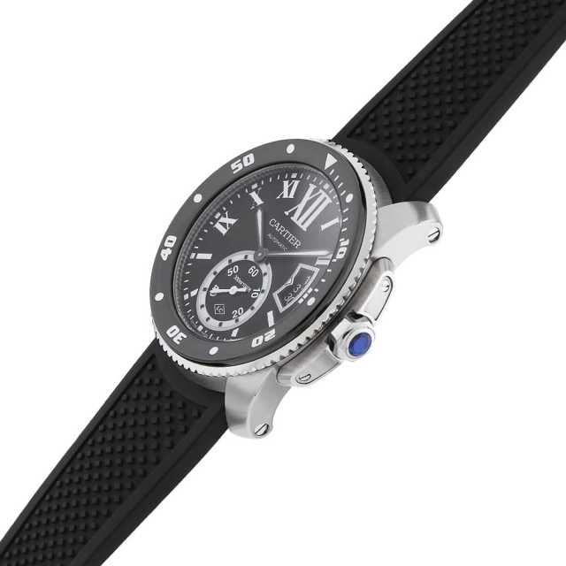 W7100056 ブラック Cartier（カルティエ）カリブル ドゥ カルティエ