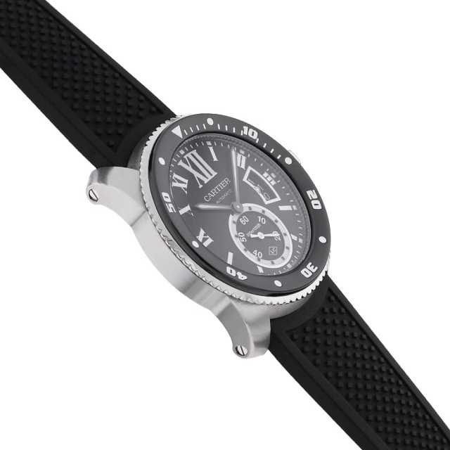 カルティエ カリブル ドゥ カルティエ W7100056 メンズ 中古