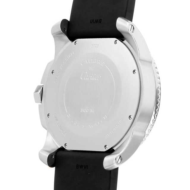 カルティエ カリブル ドゥ カルティエ W7100056 メンズ 中古