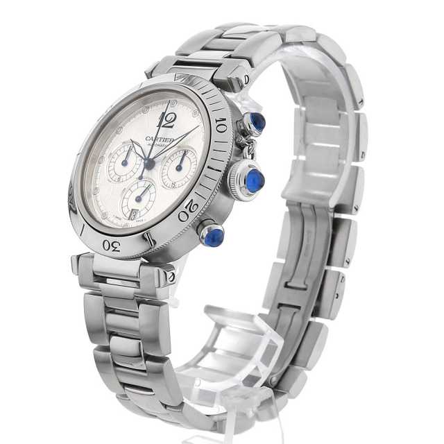 カルティエ パシャ W31030H3 メンズ 中古