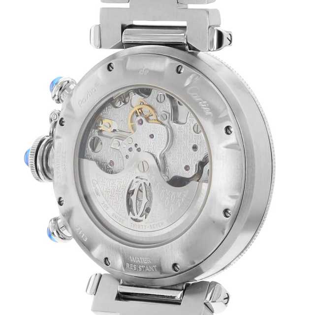 カルティエ パシャ W31030H3 メンズ 中古