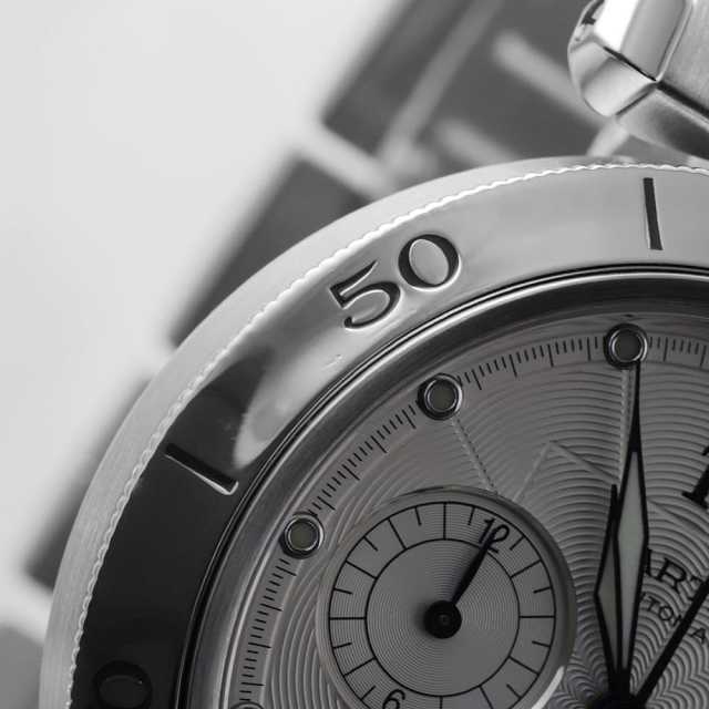 カルティエ パシャ W31030H3 メンズ 中古