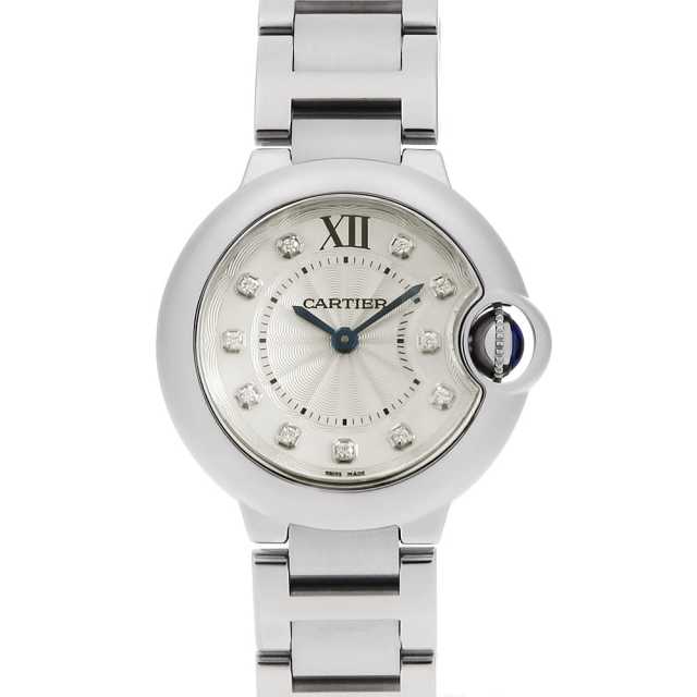 カルティエ バロンブルー WE902073 レディース 中古