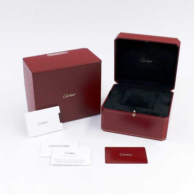 カルティエ タンクフランセーズ WE110006 レディース 中古