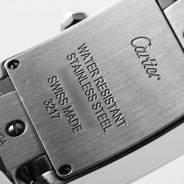 カルティエ タンクフランセーズ WE110006 レディース 中古